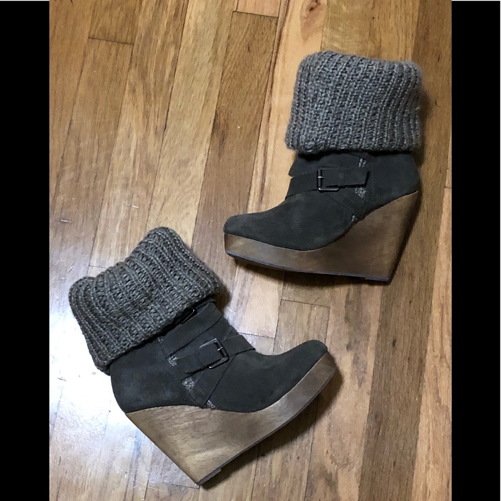 🎈FREE With Any Purchase. Naughty Monkey Ankle Boots-Size 7